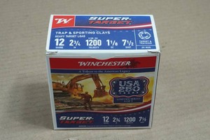 25 Winchester Super Target 12 Gauge 2-34 Heavy Target 7-12 Shot Shotshells