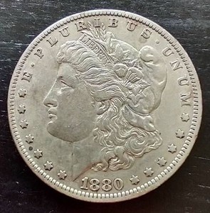 1880-O Morgan Dollar
