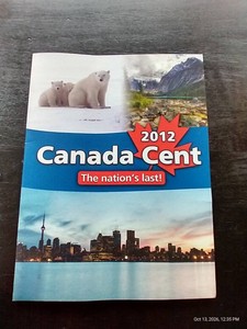 2012 Canada Penny Set - Last Canadian Penny
