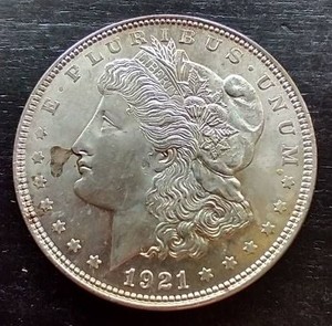 Nice 1921 Morgan Dollar