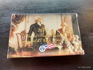2008 U.S. Mint Presidential Dollar Proof Set