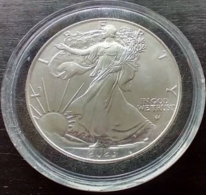 2023 American 1 Oz. Silver Eagle