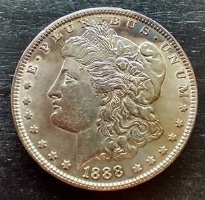 1888 Morgan Dollar