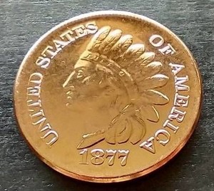Indian Penny Style 1 Oz Copper Round