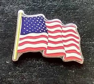 U.S. Flag 1 Gram Silver Bar