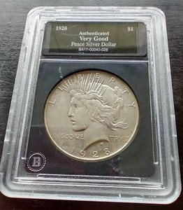 1928-S Peace Dollar