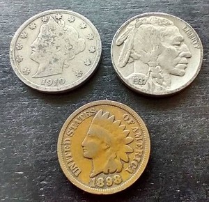 Small Vintage Coin Lot
