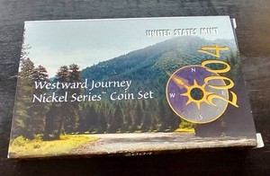 2004 Westward Journey Nickel Set