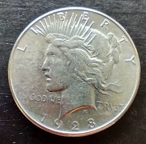 1928-S Peace Dollar