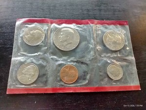 1979 U.S. Mint Denver Uncirculated Set