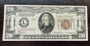 RARE $20 Hawaii Note