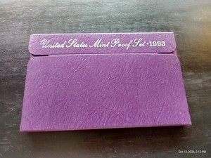 1993 U.S. Mint Proof Set