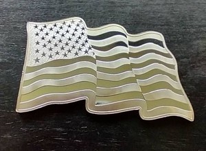 U.S. Flag 1 Oz Silver Bar