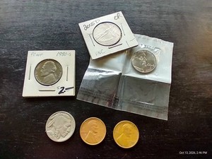 Small Mixed U.S. Coin Lot