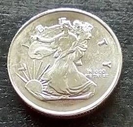14 Oz Silver Round
