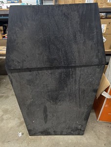 Large oversized Halloween Coffin -stands roughly 48 inches tall