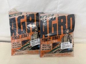 2x 2pk Argo Power Jerky