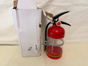 Fire Extinguisher Shaped Beer Pitcher