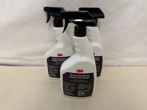 3x 3M TB Quat Disinfectant Ready to use Cleaner