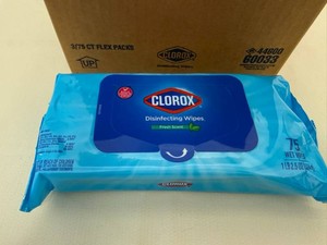 3x Clorox Disinfection Wipes