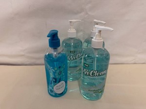 4x Hand Soap