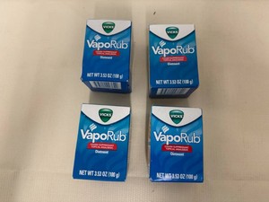4x Vicks VapoRub