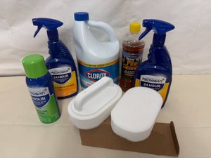 Cleaning Supplies-See Photo