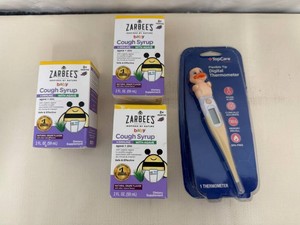 Zarbees and Thermometer