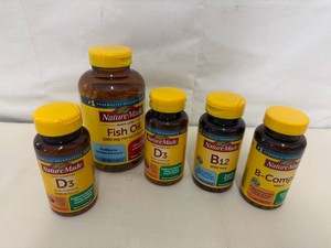 Variety of Supplements