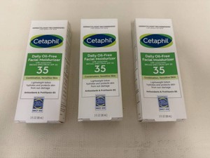 3x Cetaphil Facial Moisturizer