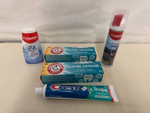 Toothpaste Variety