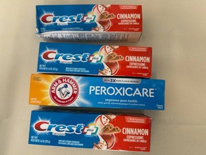 Lot of Toothpaste
