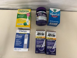 Variety of Personal Care Items