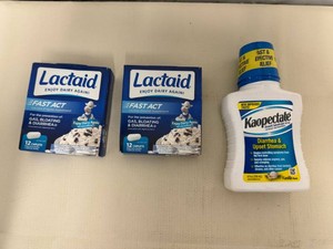 Lactaid & Kaopectate