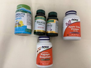 Variety of Supplements