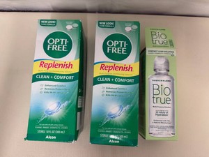 Contact Lens Solutions