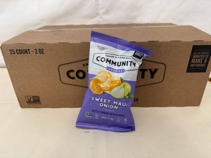 25x Community Chips-Sweet Maui Onion