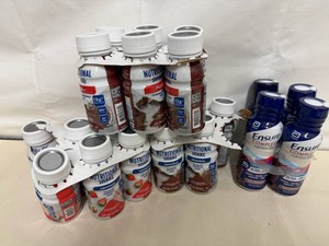 Variety of Nutritional Shake
