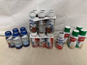 Variety of Nutritional Shake