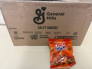 60x Chex Mix Umami Cheddar