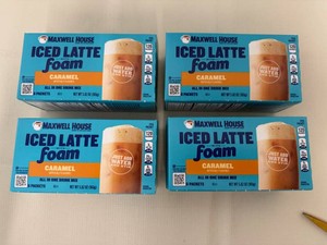 4x Iced Latte With Foam