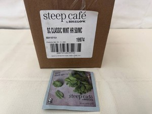 50x Steep Caf� Tea-Classic Mint