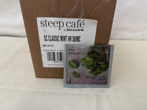 50x Steep Caf� Tea-Classic Mint