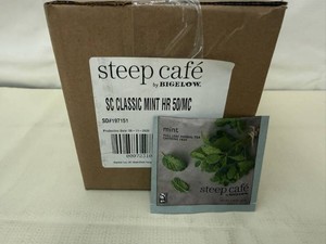 50x Steep Caf� Tea-Classic Mint