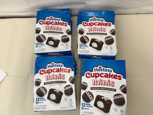 4x Hostess Mini Cupcakes
