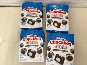 4x Hostess Mini Cupcakes