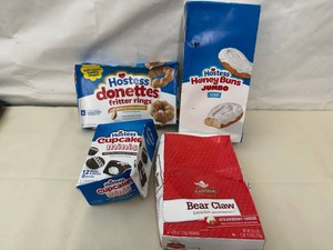 Variety of Hostess Items
