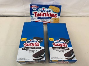 2x Suzy Qs & 1x Twinkies