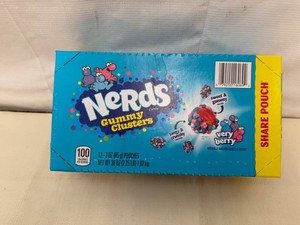12x 3oz Pouches Nerd Gummie Clusters