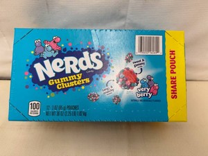 12x 3oz Pouches Nerd Gummie Clusters